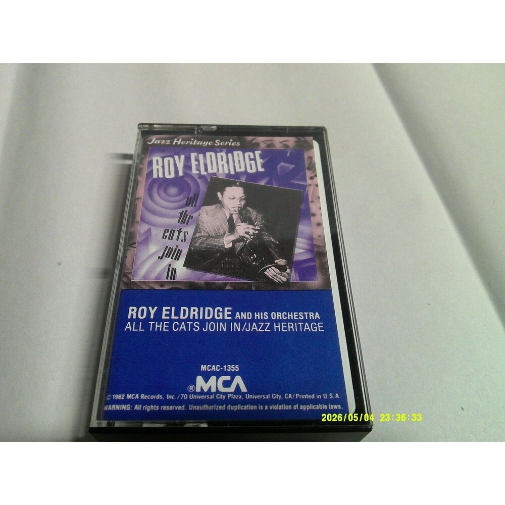 Roy Eldridge & His Orchestra - All The Cats Join In Jazz Heritage Series